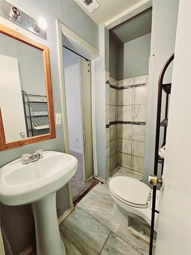 bathroom with toilet