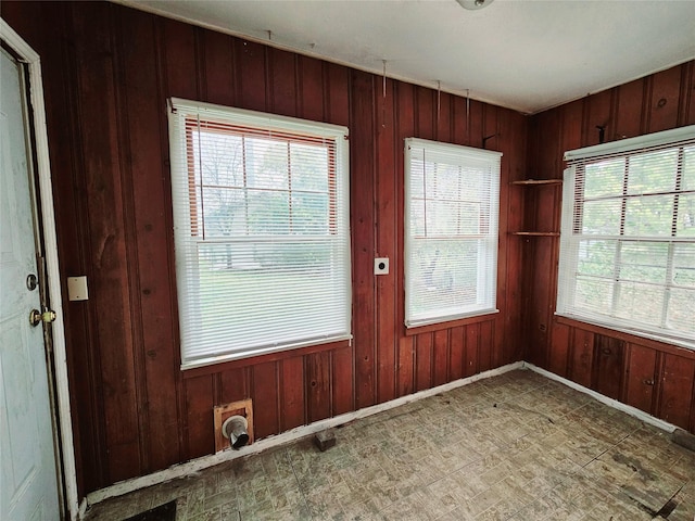 interior space with plenty of natural light