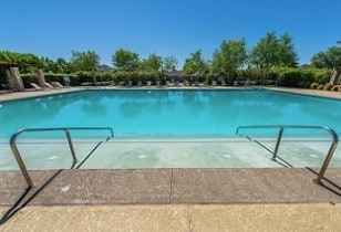 view of pool