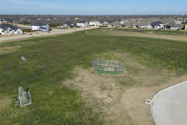 view of sport court