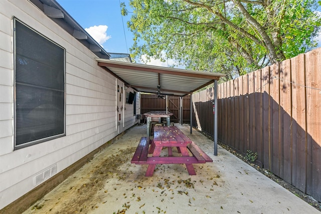 view of patio / terrace