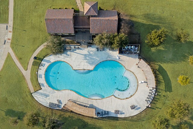 playroom featuring carpet floors, ceiling fan, and pool table