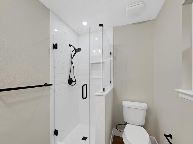 1008 Calcutta St, Hurst, TX 76053 - full bath featuring toilet and a stall shower