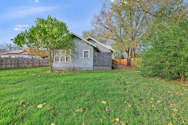 415 S Charles St, Sherman, TX 75090 - view of fenced backyard