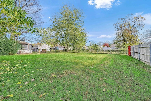 415 S Charles St, Sherman, TX 75090 - view of fenced backyard