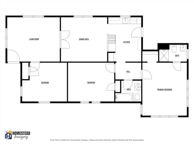 415 S Charles St, Sherman, TX 75090 - view of room layout