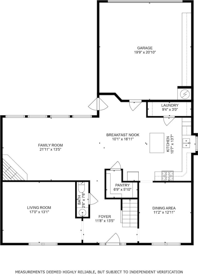 view of layout