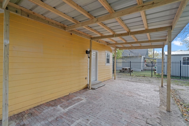 view of patio / terrace