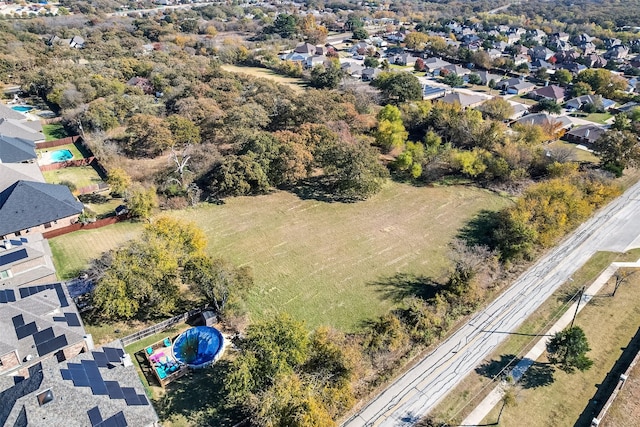 drone / aerial view