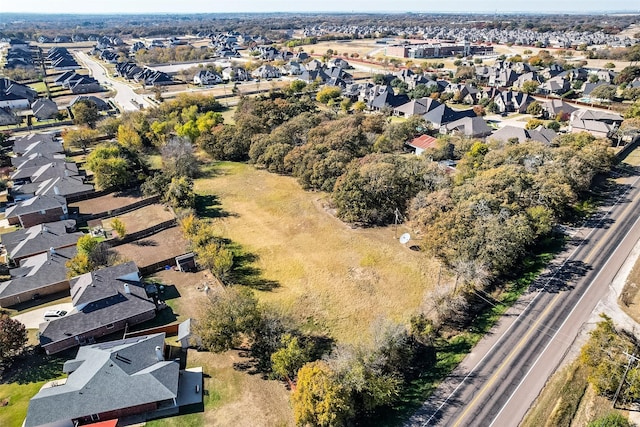 bird's eye view