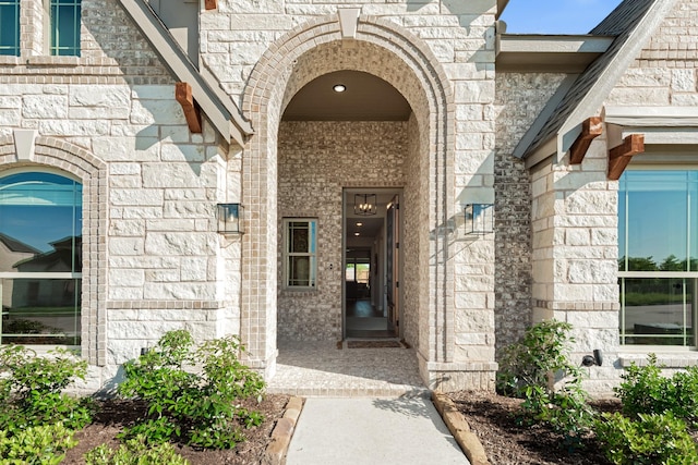 view of property entrance