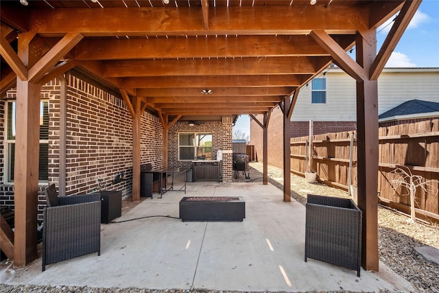 view of patio / terrace