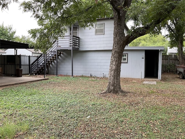 view of back of house