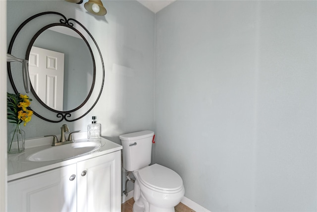 4307 Sausalito Dr, Dallas, TX 75287 - bathroom featuring vanity and toilet