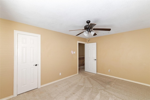 4307 Sausalito Dr, Dallas, TX 75287 - carpeted empty room with ceiling fan