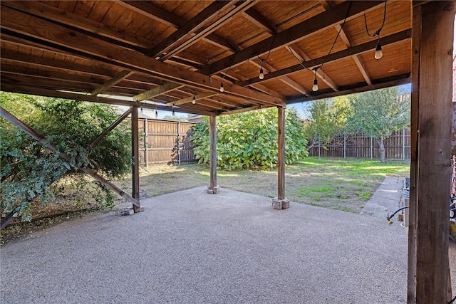 4307 Sausalito Dr, Dallas, TX 75287 - view of patio / terrace