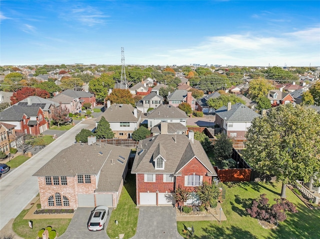 4307 Sausalito Dr, Dallas, TX 75287 - birds eye view of property