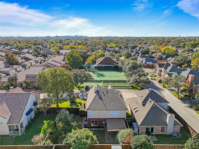 4307 Sausalito Dr, Dallas, TX 75287 - drone / aerial view