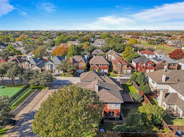 4307 Sausalito Dr, Dallas, TX 75287 - bird's eye view