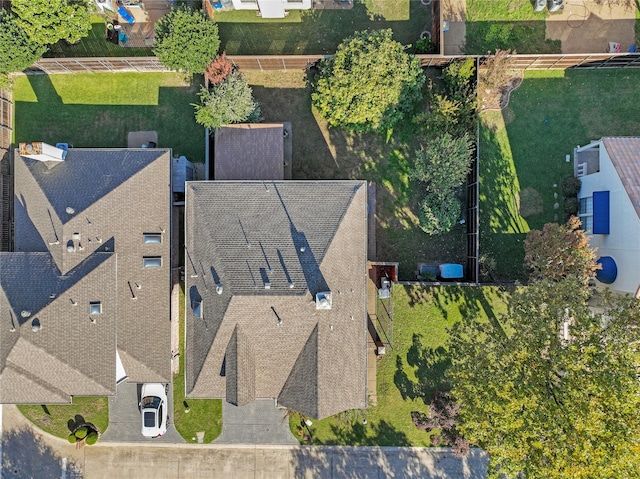 4307 Sausalito Dr, Dallas, TX 75287 - aerial view