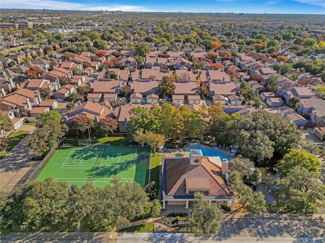 4307 Sausalito Dr, Dallas, TX 75287 - aerial view