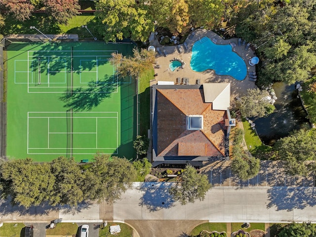 4307 Sausalito Dr, Dallas, TX 75287 - bird's eye view