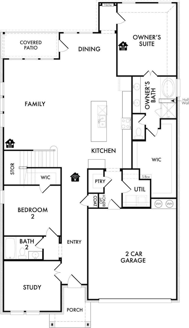 view of layout