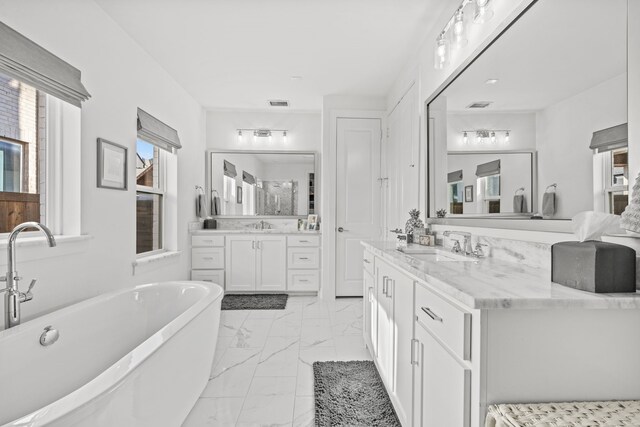 living area featuring a chandelier