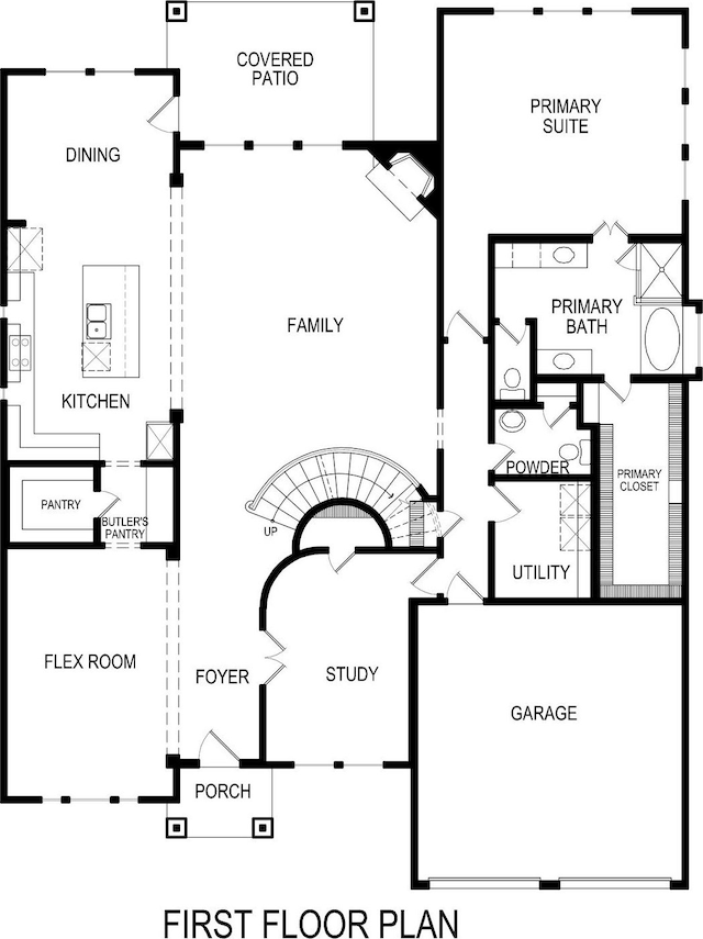 1230 Porter Dr, Frisco, TX 75036 - room layout