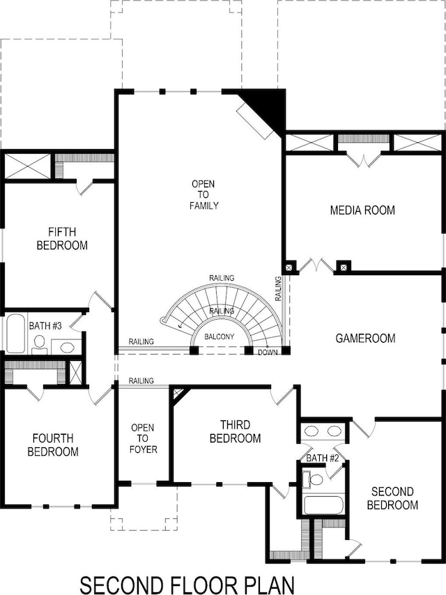 1230 Porter Dr, Frisco, TX 75036 - property floor plan