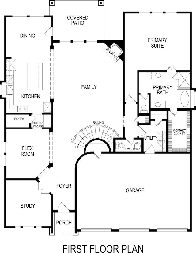 1172 Porter Dr, Frisco, TX 75036 - view of room layout