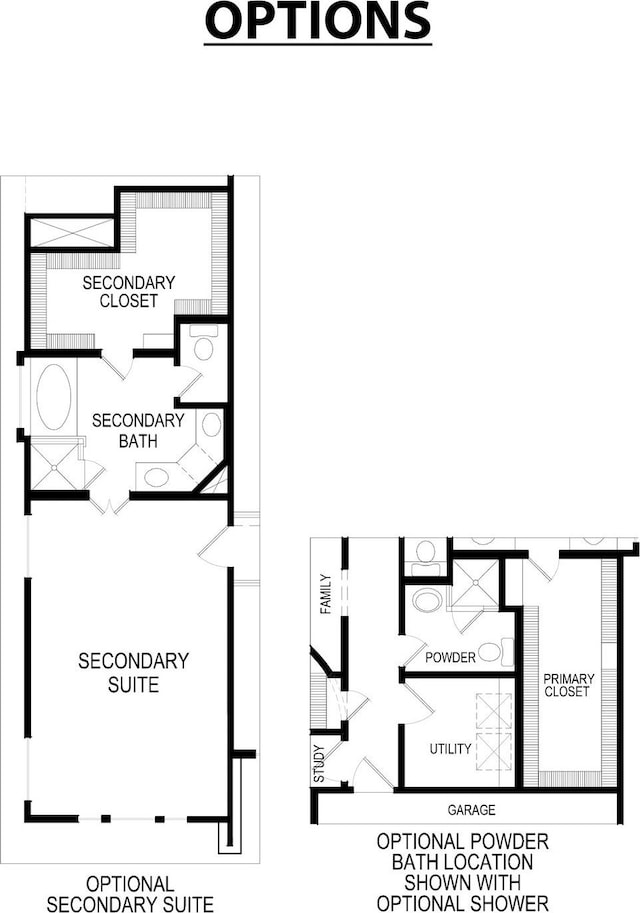 1172 Porter Dr, Frisco, TX 75036 - view of floor plan / room layout