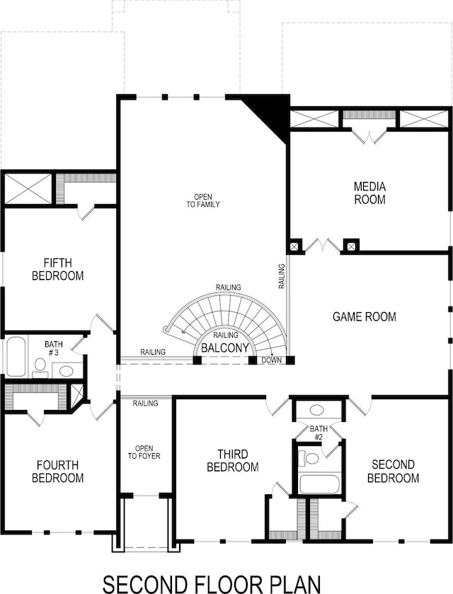 1172 Porter Dr, Frisco, TX 75036 - view of room layout