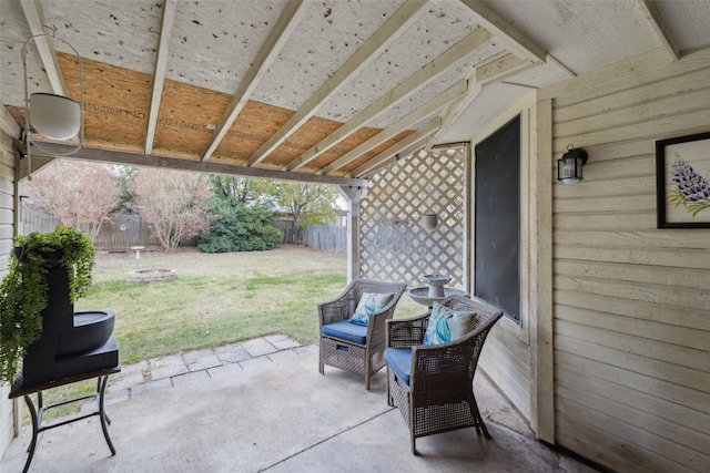 view of patio / terrace