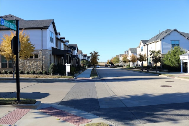 view of street