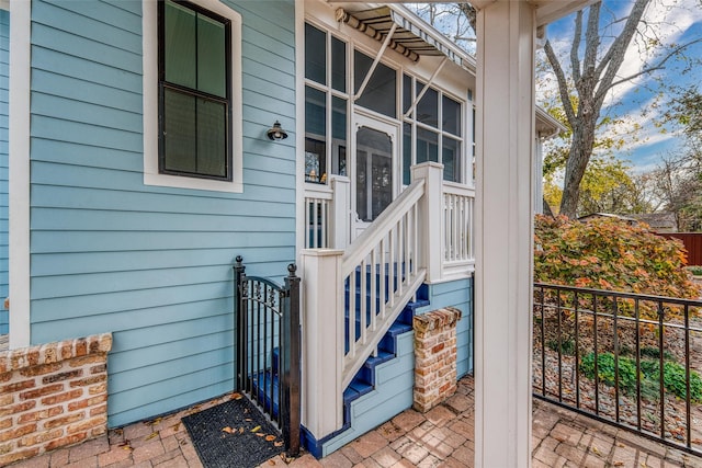 814 Barnes St, Mckinney, TX 75069 - view of doorway to property