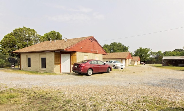 view of front of house