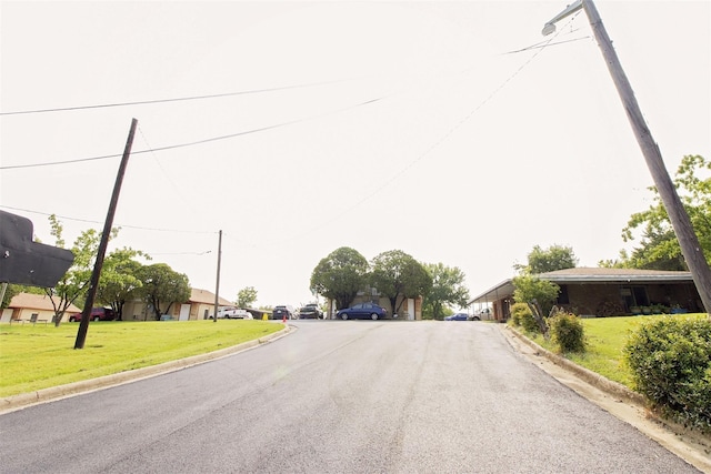 view of street