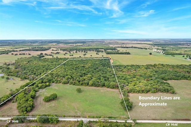 Listing photo 3 for TBD45Acres Hcr 1446, Blum TX 76627