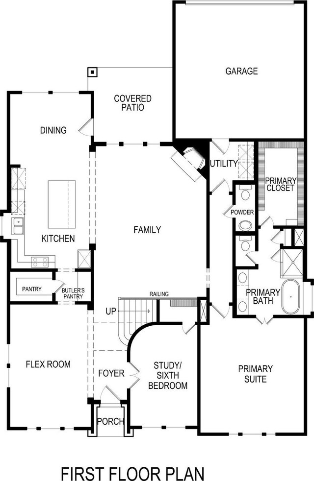 1347 Overton St, Frisco, TX 75036 - home floor plan