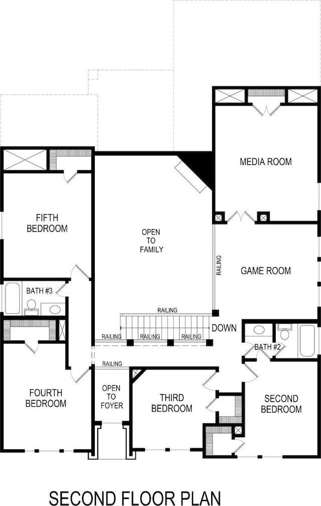 1347 Overton St, Frisco, TX 75036 - property floor plan