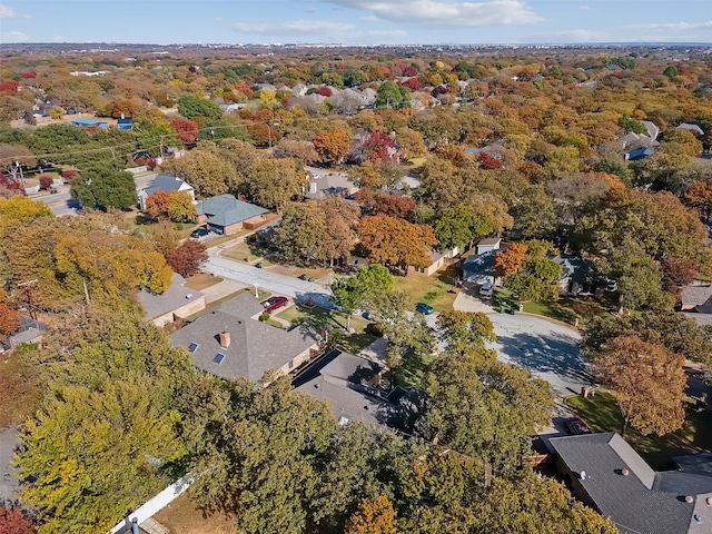 bird's eye view