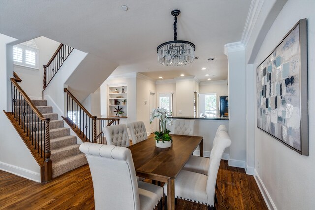 staircase featuring tile patterned floors and lofted ceiling