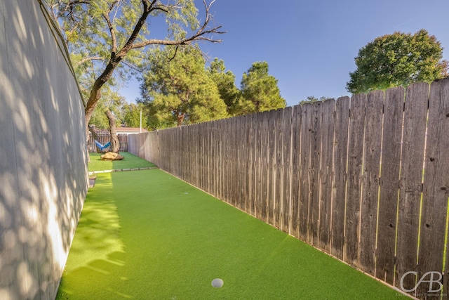 82 Bay Shore Ct, Abilene, TX 79602 - view of yard featuring fence