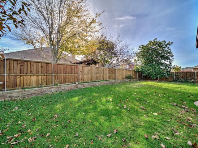 6417 Lasalle Ln, Mckinney, TX 75072 - view of yard