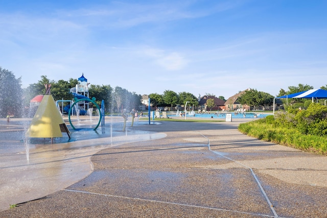 view of playground