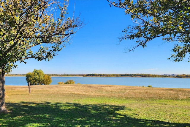 property view of water