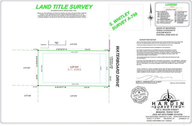 Listing photo 2 for 000 Forehand Dr, Trinidad TX 75163