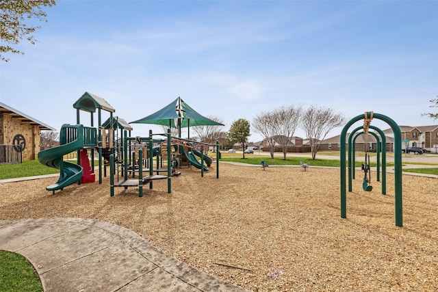 view of playground