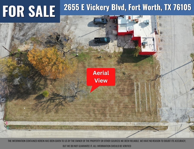 2655 E Vickery Blvd, Fort Worth TX, 76105 land for sale